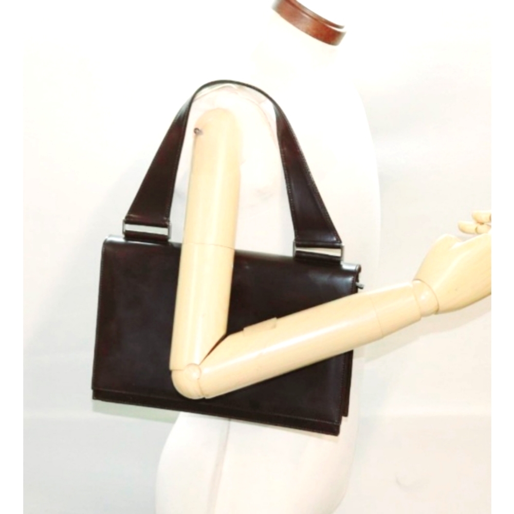 Gucci Vintage RARE Patent Leather Shoulder Bag